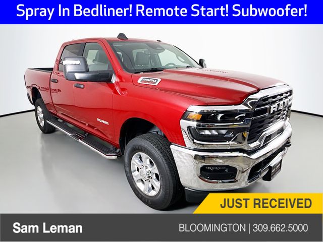 2026 RAM 2500 Big Horn Crew Cab 4WD