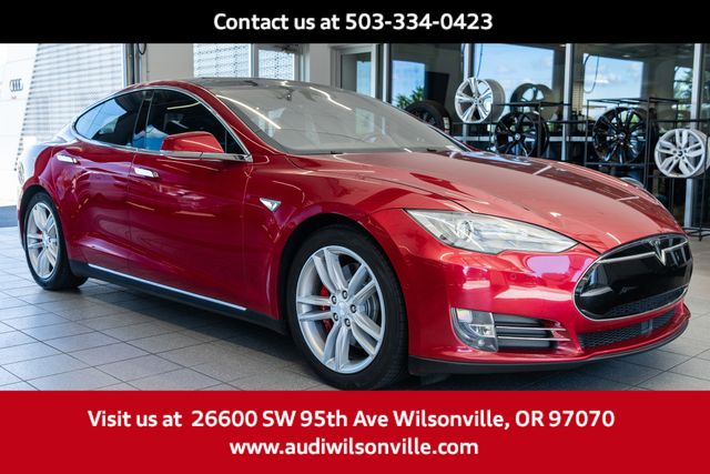 2015 Tesla Model S 70D AWD