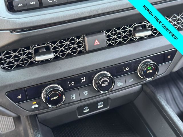 Certified Used 2023 Blue Honda EX image 20