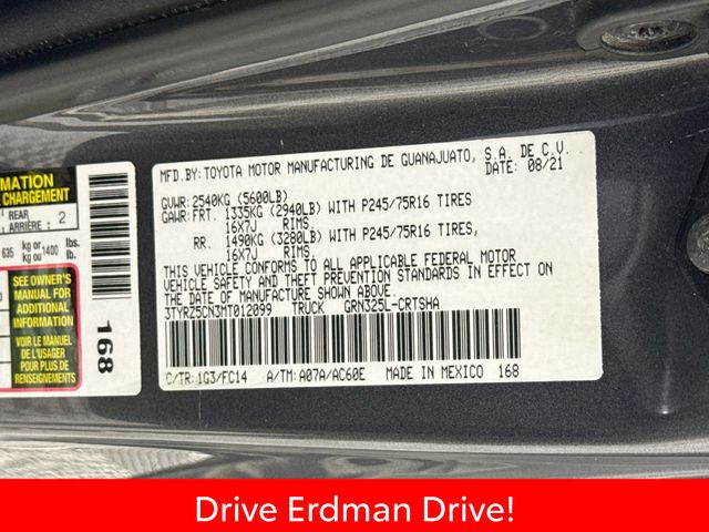 Used 2021 Toyota Tacoma Truck