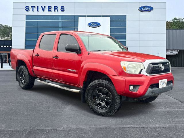 2013 Toyota Tacoma Double Cab SB V6 4WD