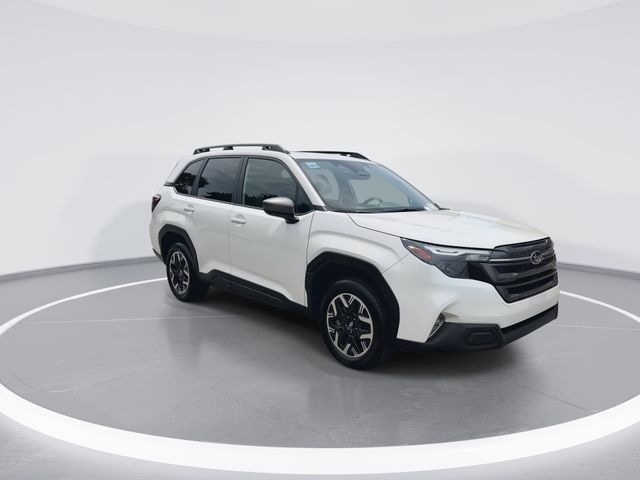 Used 2025 White Subaru Premium image 2