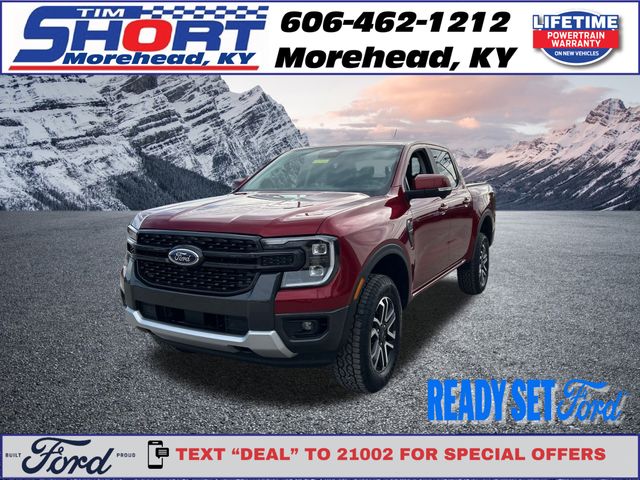 2025 Ford Ranger Lariat SuperCrew 4WD
