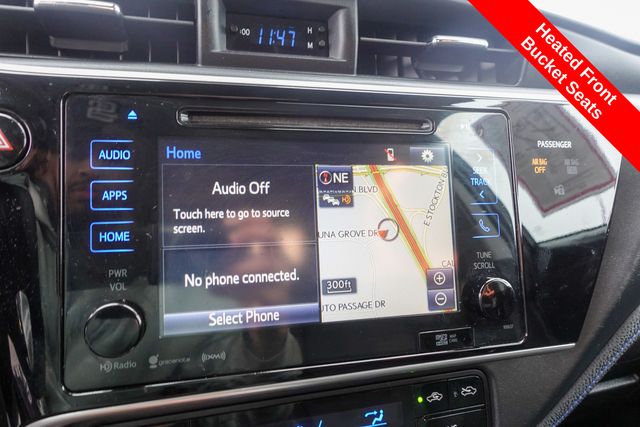 used 2017 Toyota Corolla car, priced at $16,400