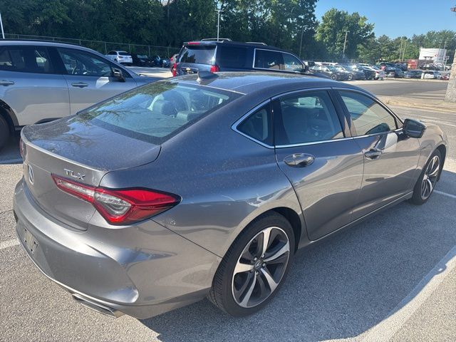 used 2024 Acura TLX car, priced at $34,411
