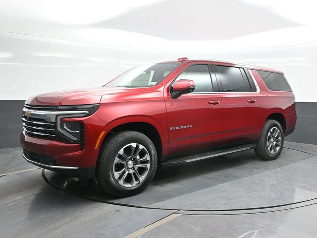 Radiant Red Tintcoat 2026 Chevrolet Suburban SUV / Crossover Four-Wheel Drive 