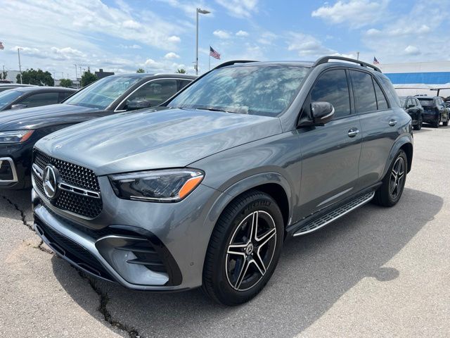Selenite Gray Metallic 2025 Mercedes-Benz GLE 450 4MATIC SUV / Crossover All-Wheel Drive 9-Speed Automatic