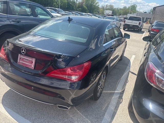 used 2014 Mercedes-Benz CLA car, priced at $9,344