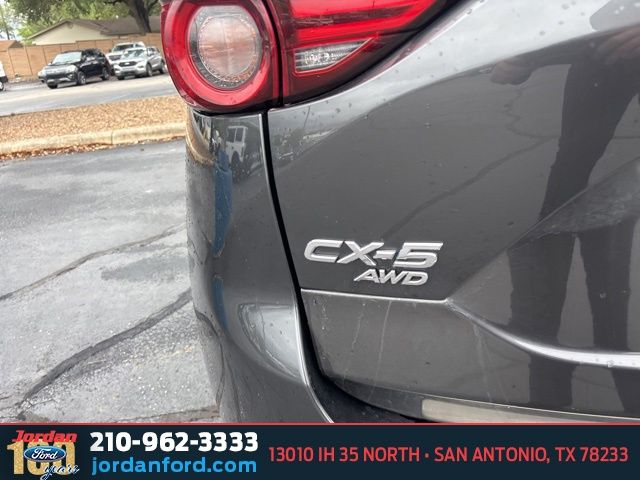 Used Car 2018 Mazda Cx-5  Grand Touring For Sale Under $20,000 In San Antonio, Texas