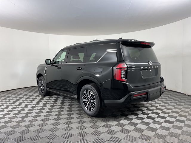 2025 Super Black Nissan Armada SL 4X4 SUV