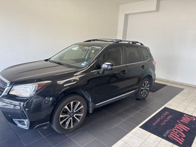 Crystal Black Silica 2017 Subaru Forester SUV / Crossover All-Wheel Drive Continuously Variable Transmission