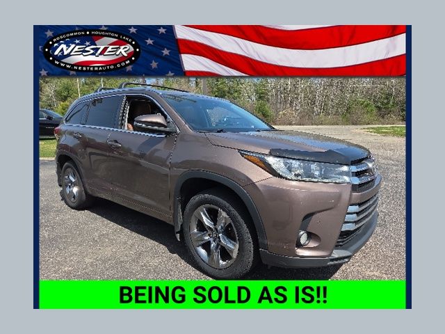 2017 Toyota Highlander Limited AWD