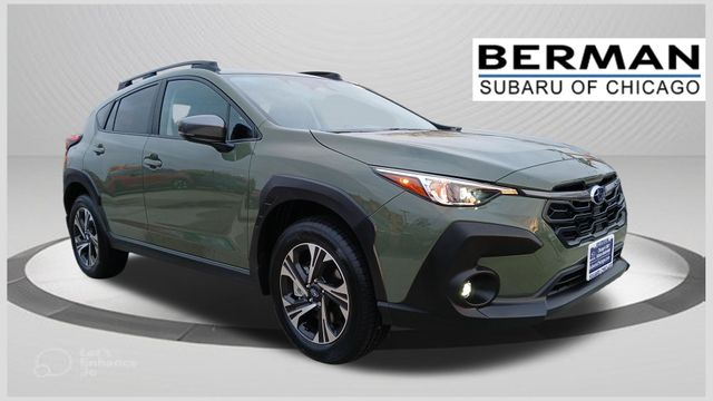 Alpine Green 2026 Subaru Crosstrek SUV / Crossover All-Wheel Drive Continuously Variable Transmission