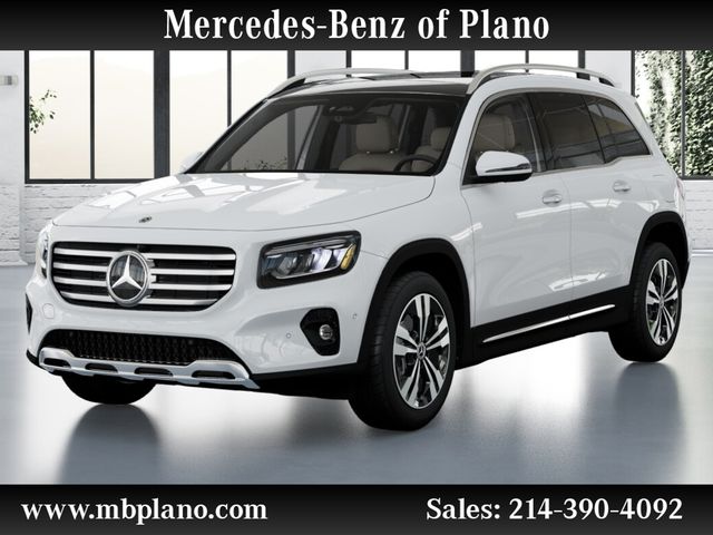 Polar White 2026 Mercedes-Benz GLB SUV / Crossover Front-Wheel Drive 8-Speed Dual Clutch