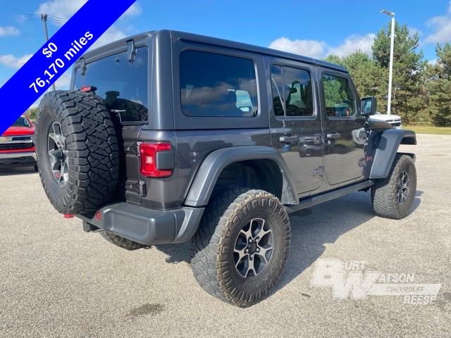 2018 Jeep Wrangler Unlimited Rubicon 7