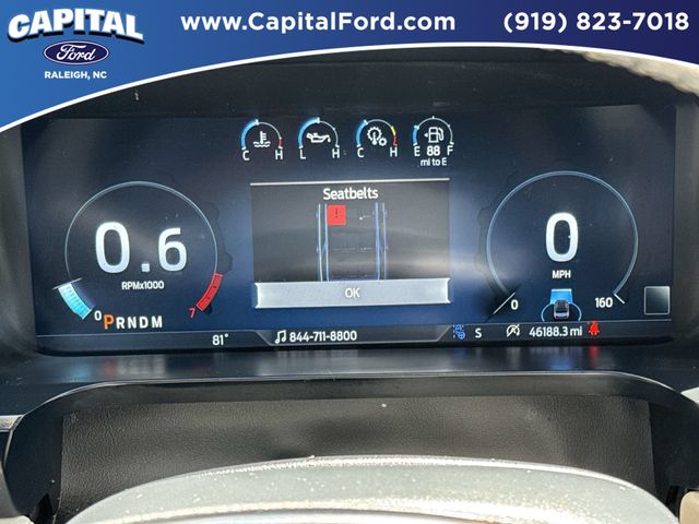 Used 2023 White Ford Platinum image 26