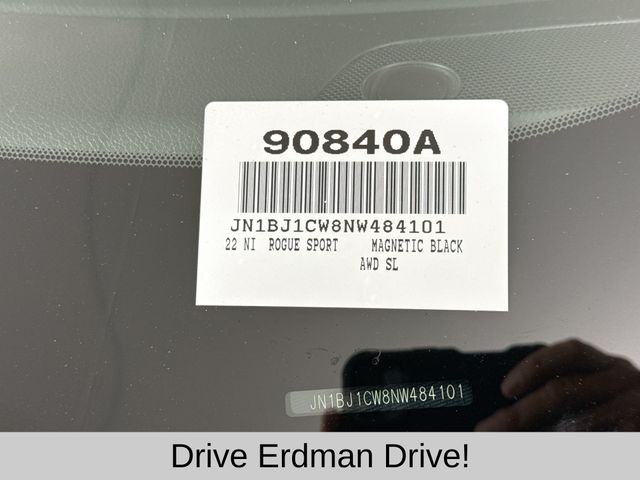 Used 2022 Nissan Rogue Sport SUV