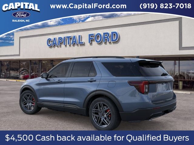 New 2026 Vapor Blue Metallic Ford ST-Line image 4