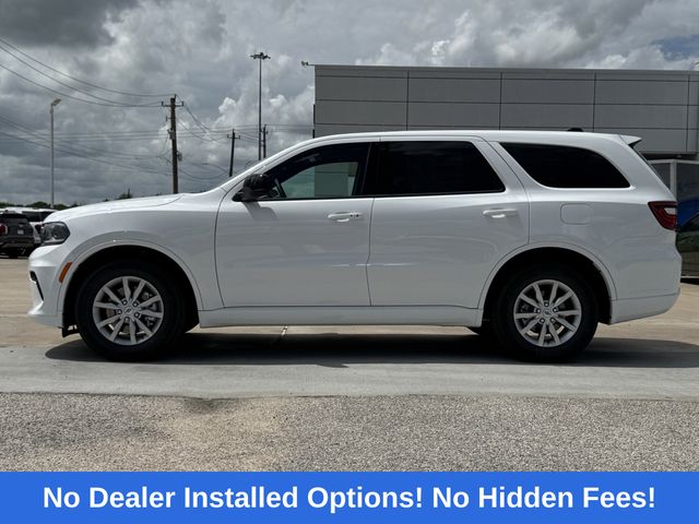 2026 Dodge Durango GT White at Bayway Chrysler Dodge Jeep Ram