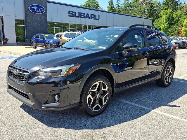 2018 Subaru Crosstrek 2.0i Limited Black at Rafferty Subaru