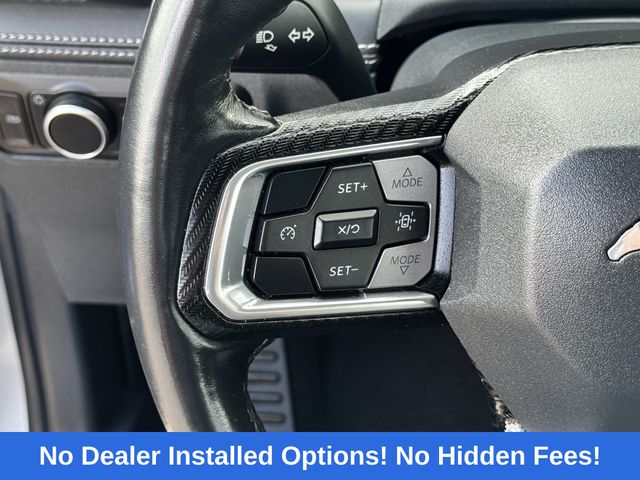 2025 Ford Mustang EcoBoost Premium Silver at DeMontrond Mazda