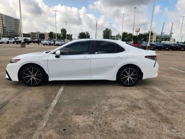 2024 Toyota Camry SE White at Community Toyota