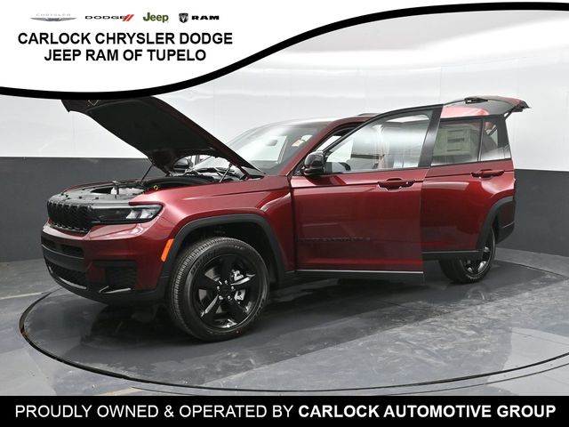 2025 Jeep Grand Cherokee L Altitude X 52