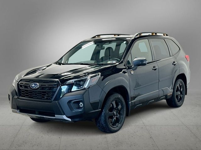2023 Subaru Forester Wilderness Black at Subaru and VW of Moon Township