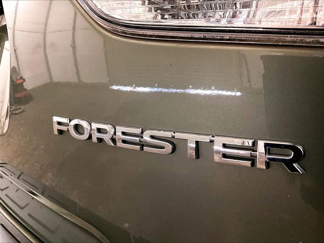 2020 Subaru Forester Premium Green at Spitzer Acura