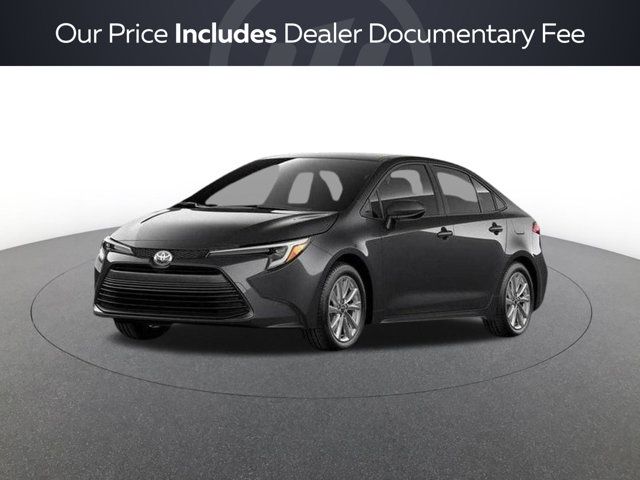 Underground 2026 Toyota Corolla Hybrid Sedan Front-Wheel Drive Continuously Variable Transmission
