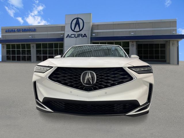 2026 Acura MDX Technology Package - Solar Silver Metallic exterior view 8