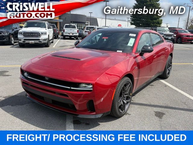 Redeye 2026 Dodge Charger R/T Sedan AWD Sedan All-Wheel Drive 8-Speed Automatic