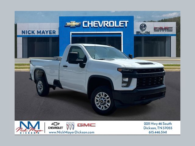 Summit White 2020 Chevrolet Silverado 2500HD Pickup Truck 4X2 6-Speed Automatic