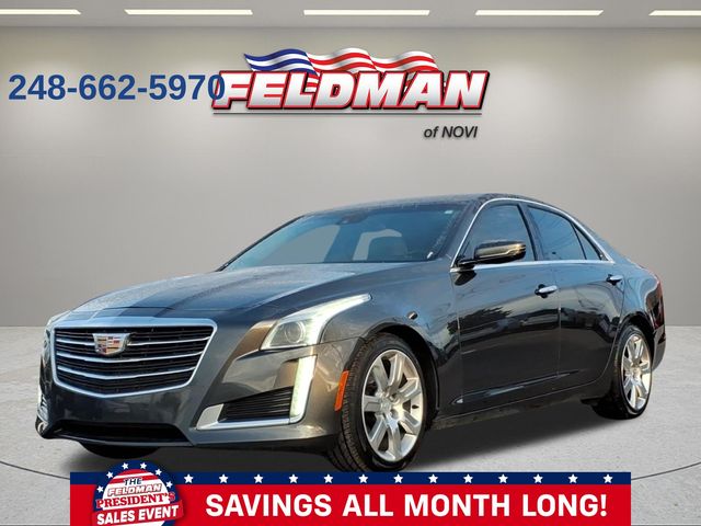 2016 Cadillac CTS 3.6L Luxury RWD
