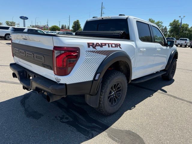 2024 White Ford F-150 Raptor 4X4 Truck