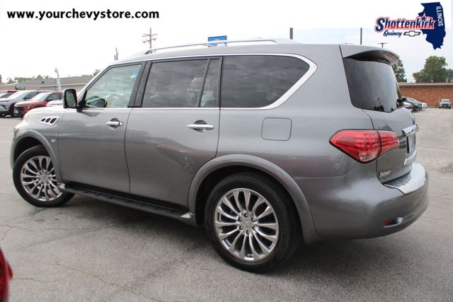 Used 2015 Infiniti QX80 SUV