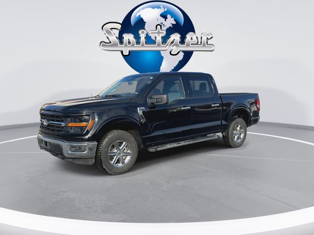 Certified Used 2025 Black Ford XLT image 6