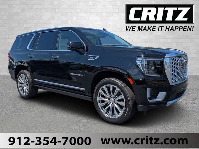 Onyx Black 2023 GMC Yukon SUV / Crossover Four-Wheel Drive
