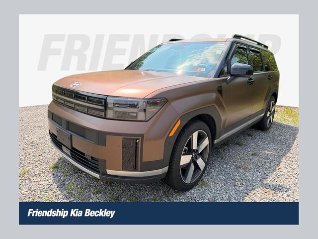 Earthy Brass Matte 2026 Hyundai Santa Fe Hybrid SUV / Crossover All-Wheel Drive 6-Speed Automatic