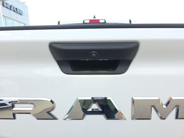 2025 Ram 1500 Big Horn/Lone Star - Bright White Clearcoat exterior view 8