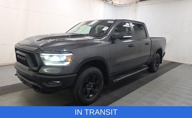 2022 RAM 1500 Rebel Crew Cab 4WD
