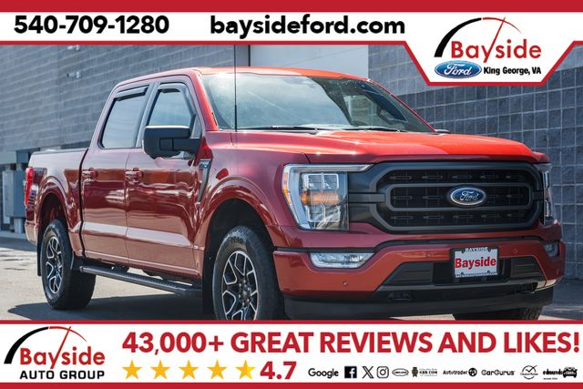 2023 Ford F-150 XLT SuperCrew 4WD