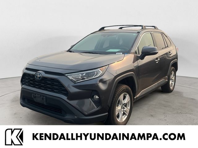 Magnetic Gray Metallic 2020 Toyota RAV4 Hybrid SUV / Crossover All-Wheel Drive Continuously Variable Transmission