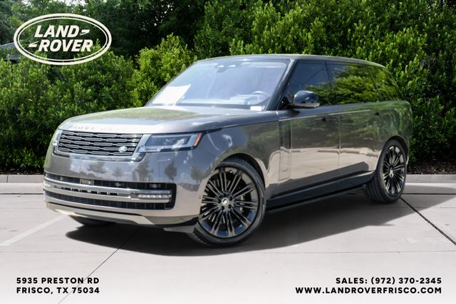 Gray 2022 Land Rover Range Rover SUV / Crossover All-Wheel Drive 8-Speed Automatic