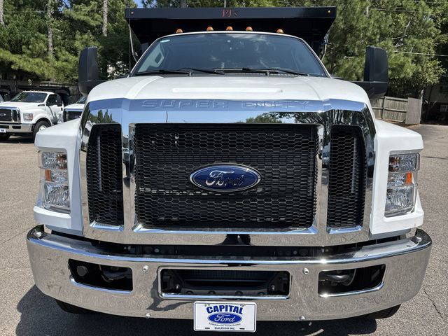 New 2027 White Ford 16FT DUMP image 10