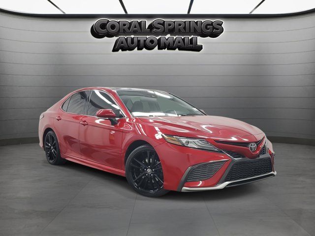 2021 Toyota Camry XSE