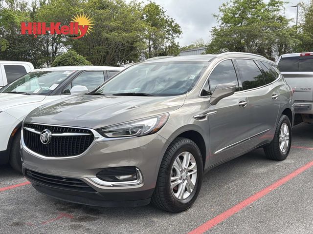 Pepperdust Metallic 2018 Buick Enclave Essence FWD SUV / Crossover Front-Wheel Drive 9-Speed Automatic