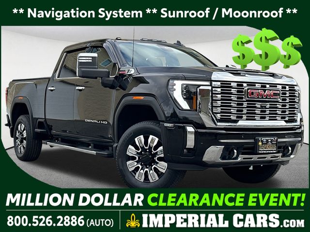 2024 GMC Sierra 3500HD Denali Crew Cab 4WD