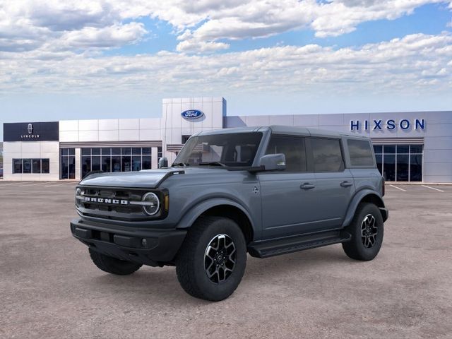 Blue (Azure Gray Metallic Tri-Coat) 2025 Ford Bronco SUV / Crossover Four-Wheel Drive Automatic
