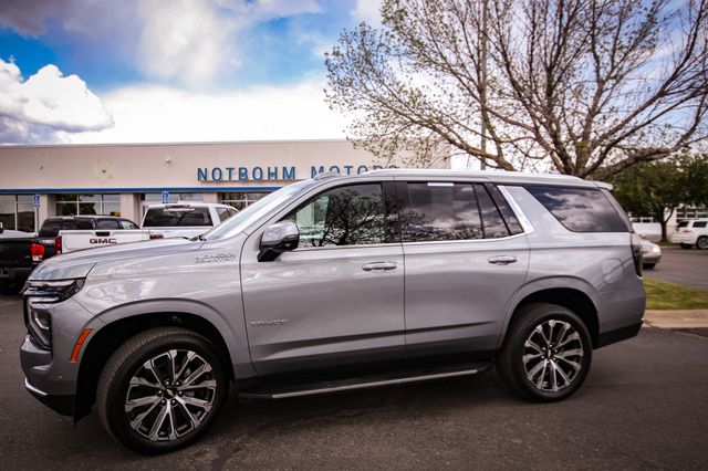 2025 Chevrolet Tahoe High Country 4WD